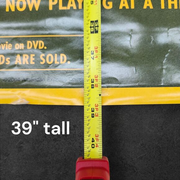 2004 Caddyshack American Express Poster Tiger Woods 27x38 Vintage Style Golf - Picture 14 of 14